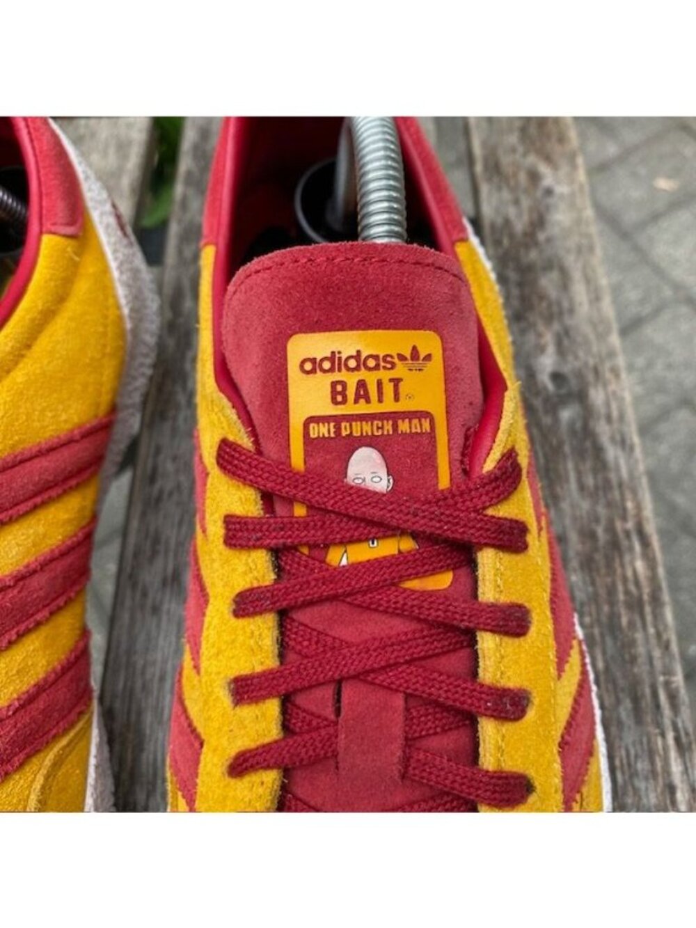 Bait x One Punch Man x adidas Montreal 76 'Saitama' Men's Size US 8.5 GY2702 - Picture 4 of 11